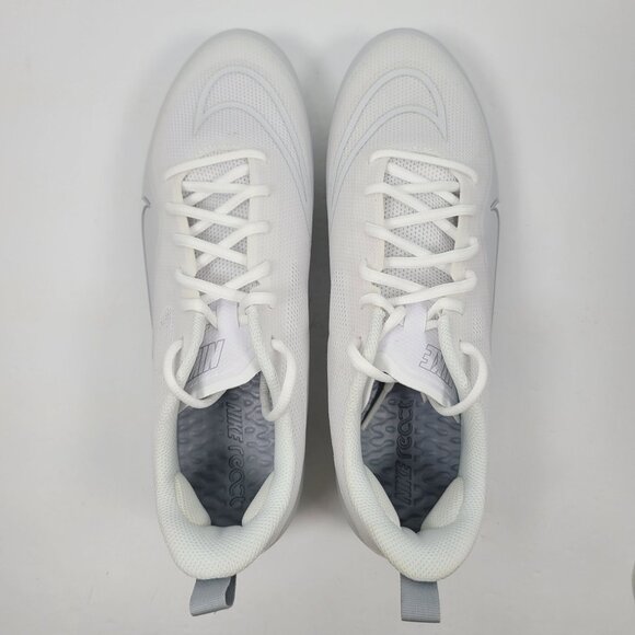 Nike Alpha Huarache 8 Pro Lax Men's White Cleats CW4439-110 US Size 10.5 NWB - Picture 7 of 11